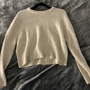 Universal Thread Ivory Knit Sweater